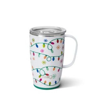 18 OZ Let It Glow Travel Mug !!